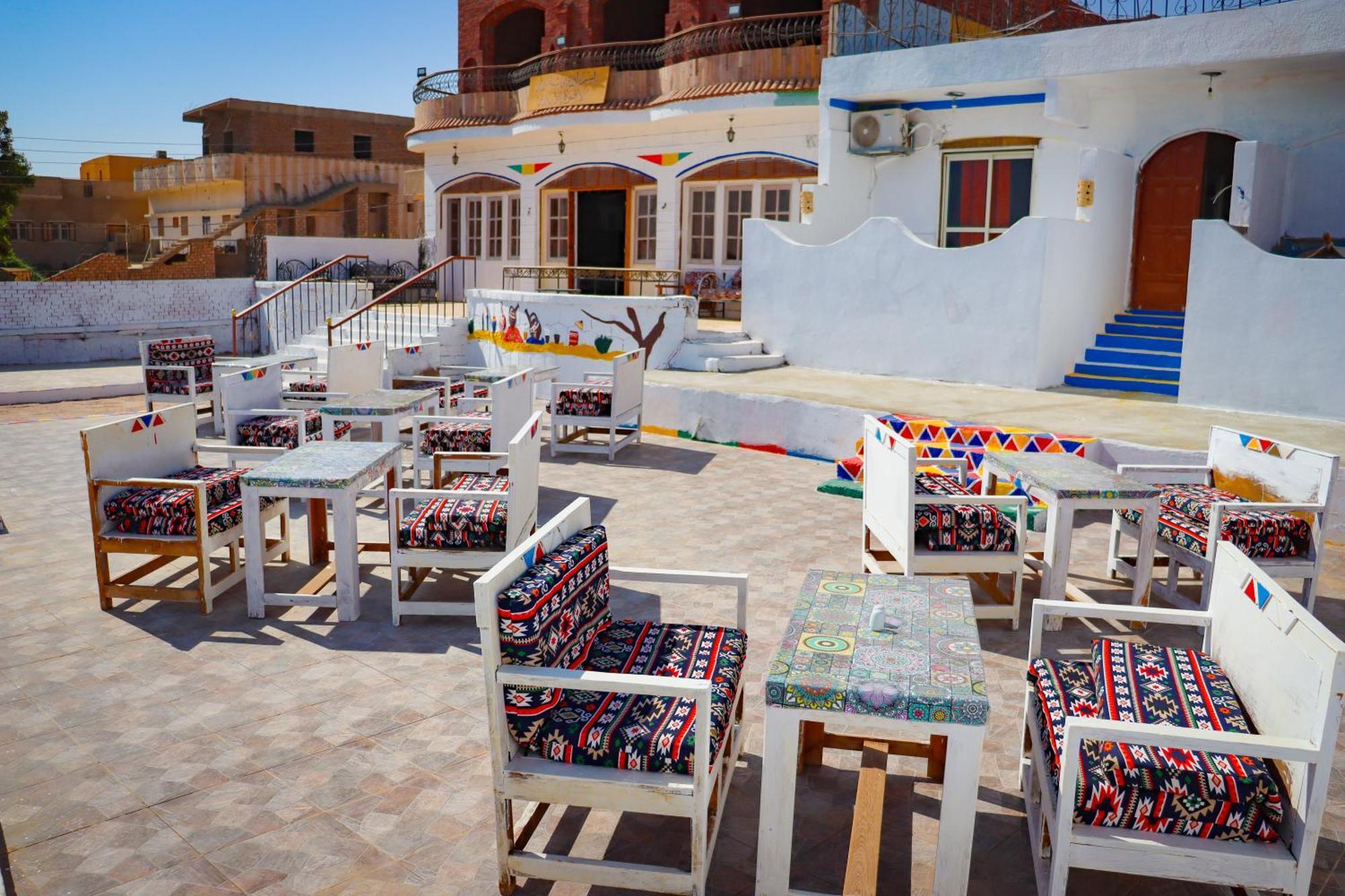 Hotel Nubian Kulih House à Assouan Extérieur photo