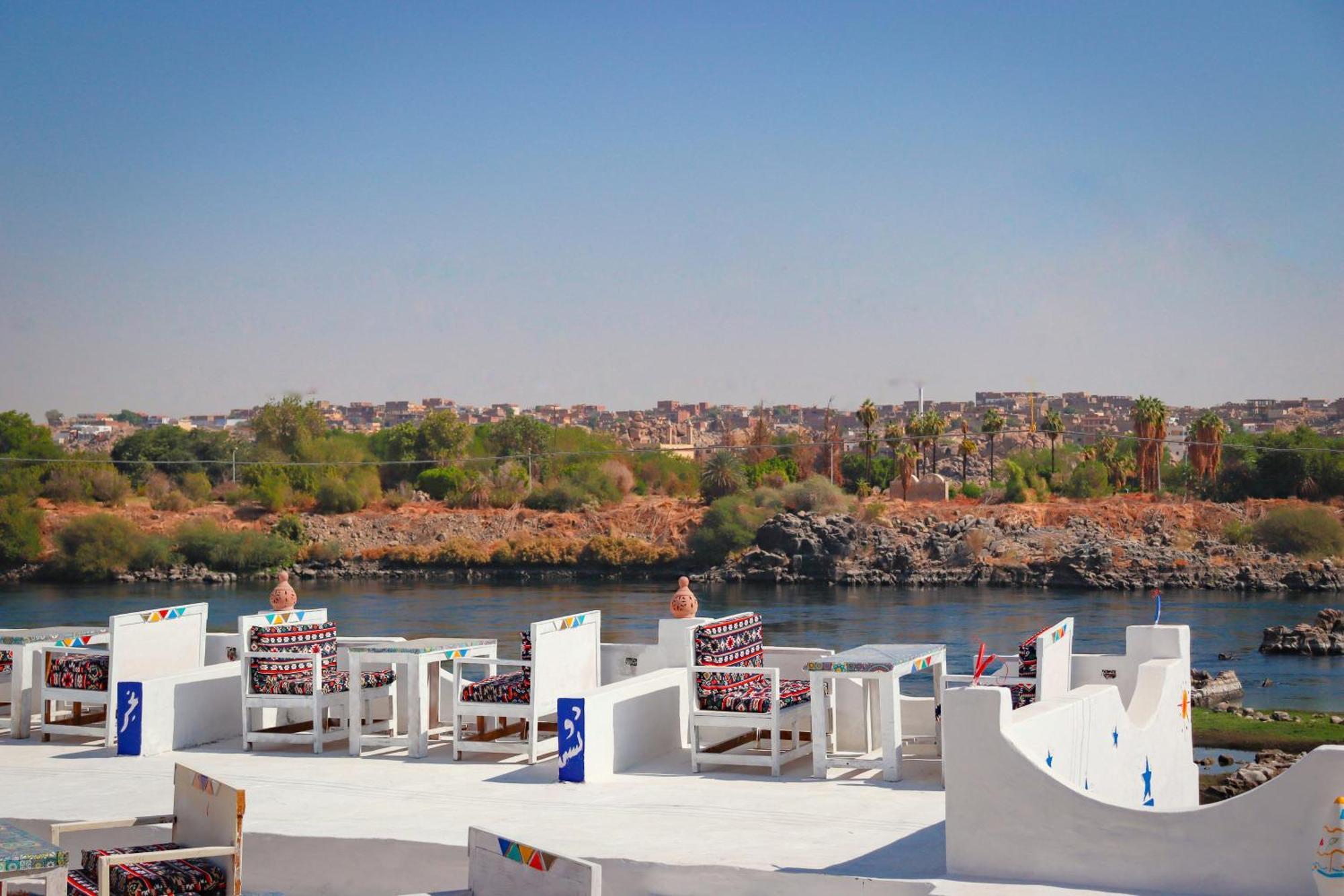 Hotel Nubian Kulih House à Assouan Extérieur photo