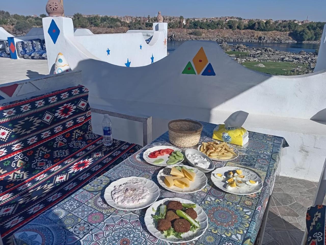 Hotel Nubian Kulih House à Assouan Extérieur photo